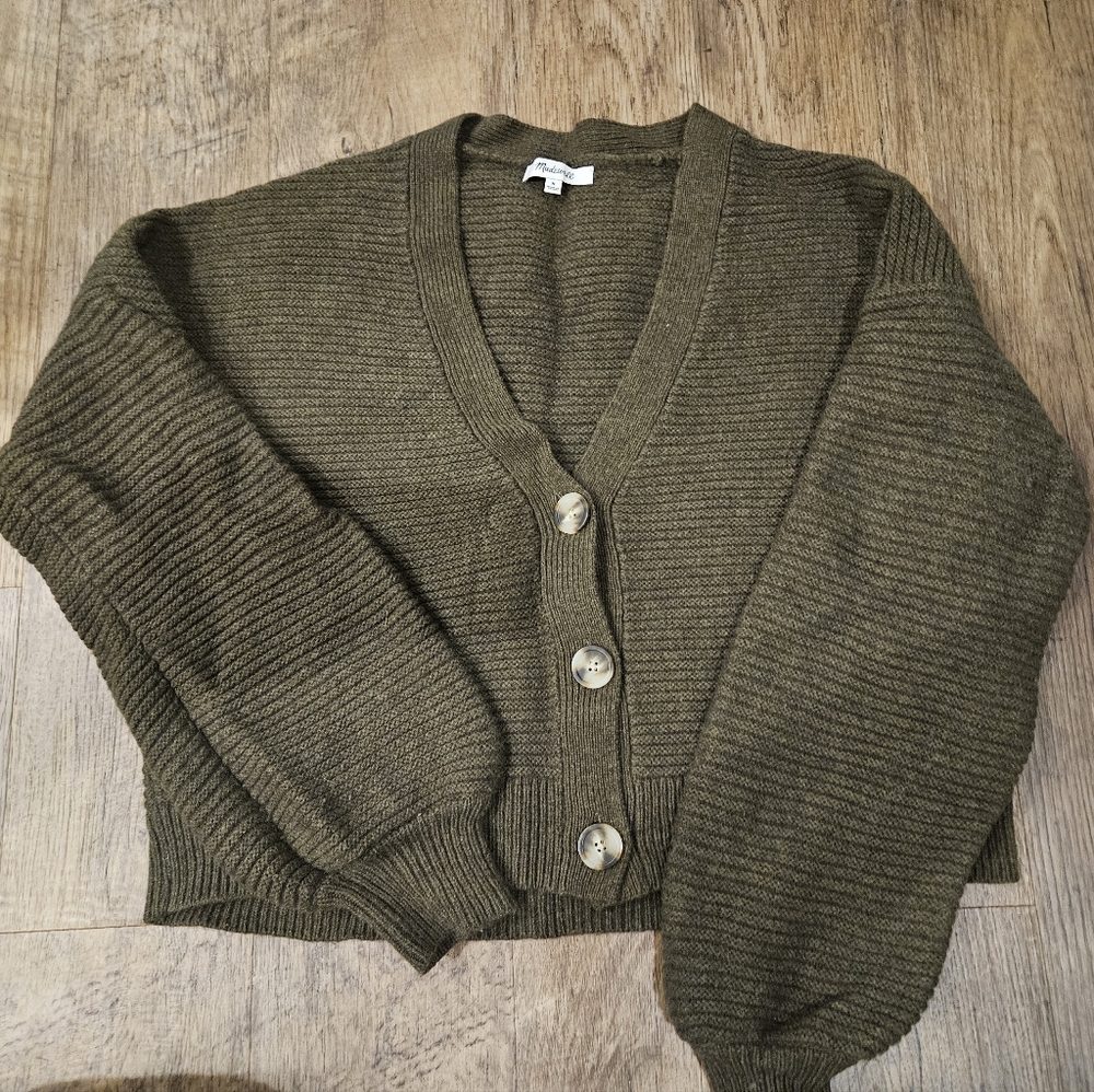 Olive Green Women's Sweater
